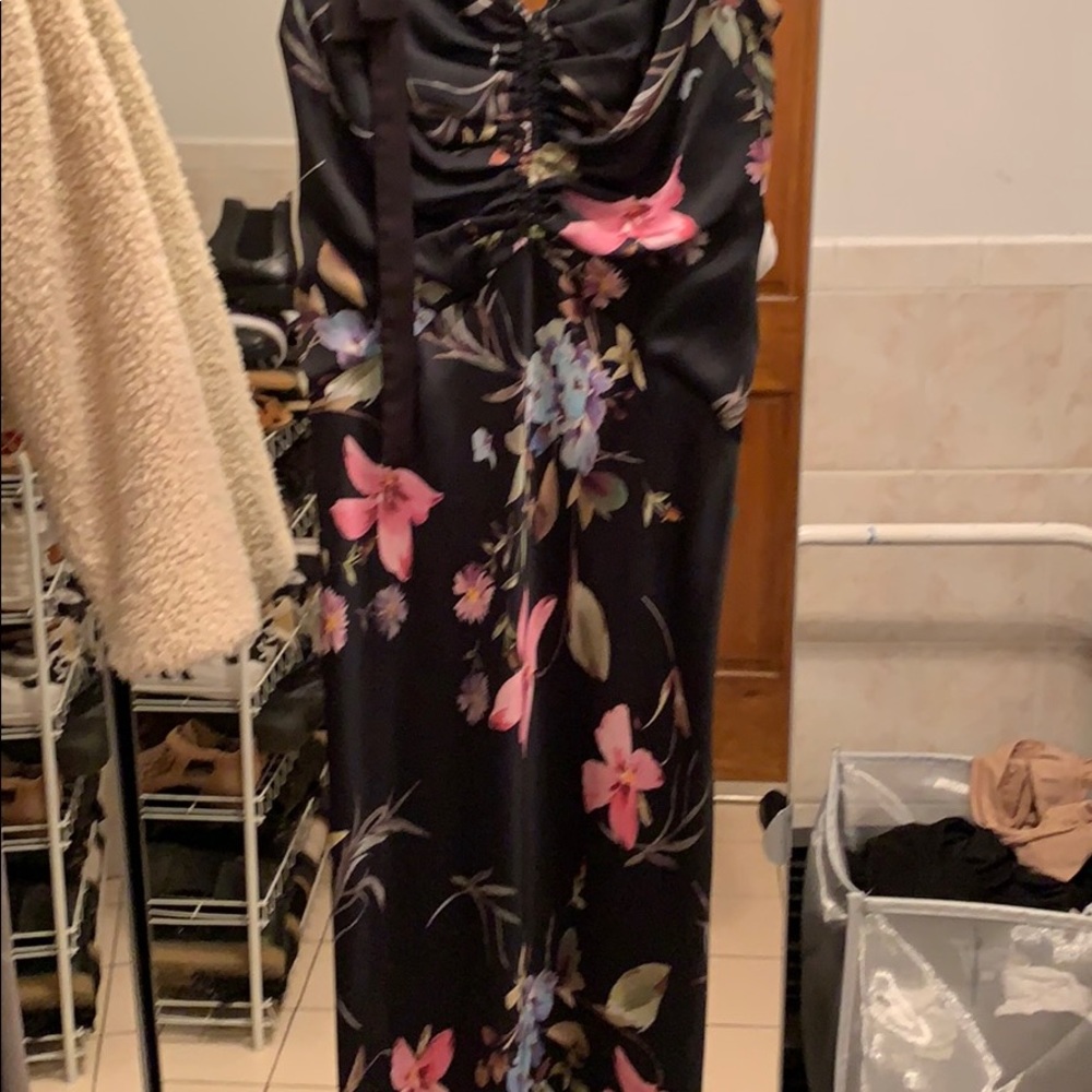 NWOT Jill Stuart Dress Silk - Picture 5 of 10